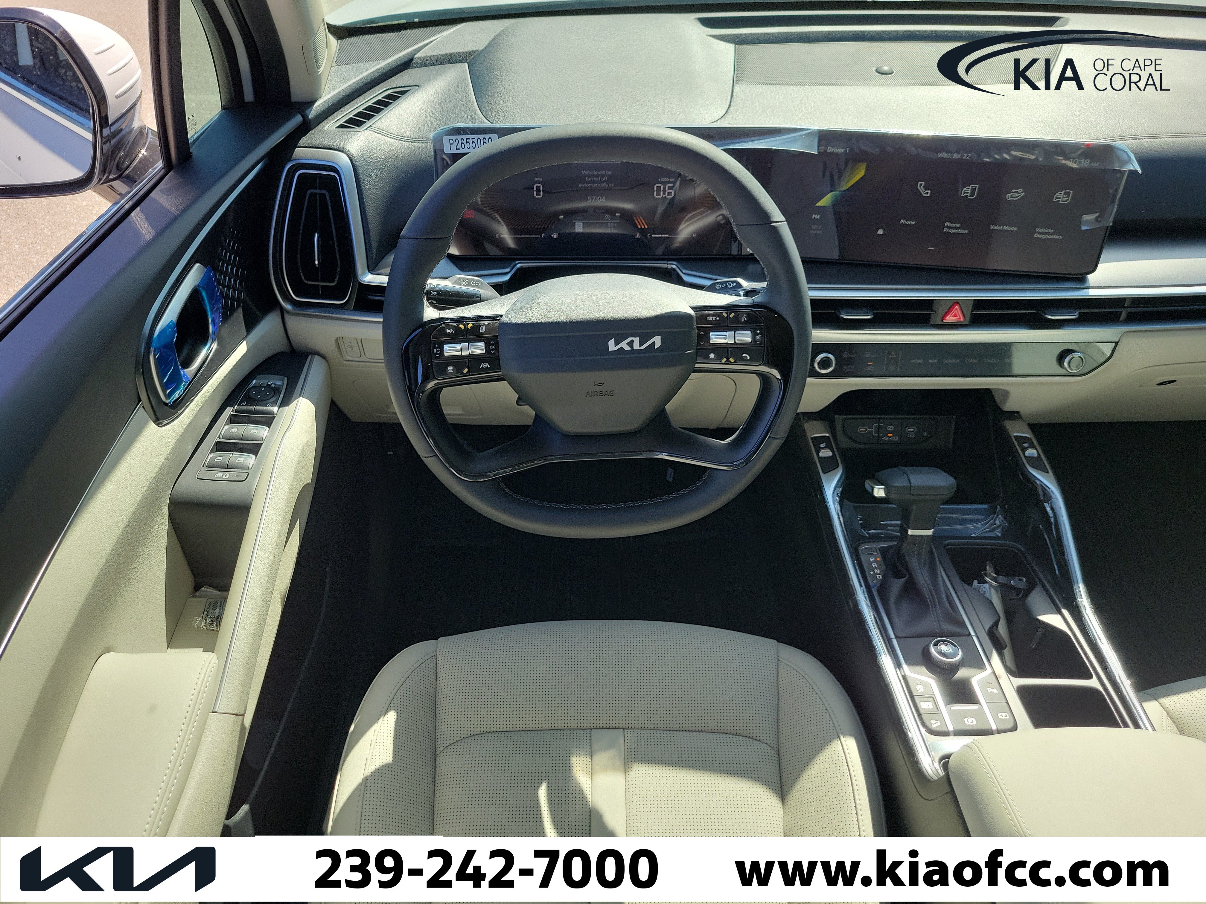 New 2026 Kia Sorento S w/ S Panoramic Sunroof Package FWD image 15