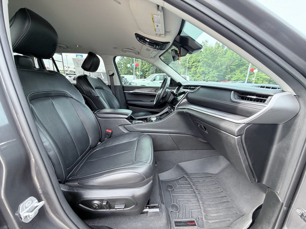 Used 2021 Jeep Grand Cherokee L Limited RWD image 24