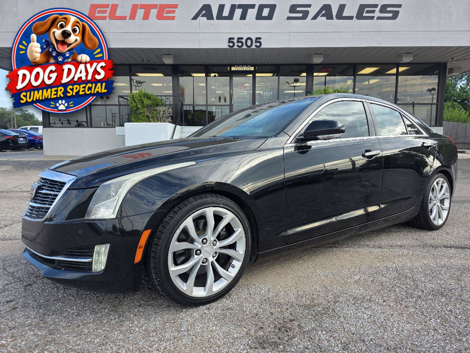 Used 2016 Cadillac ATS Premium