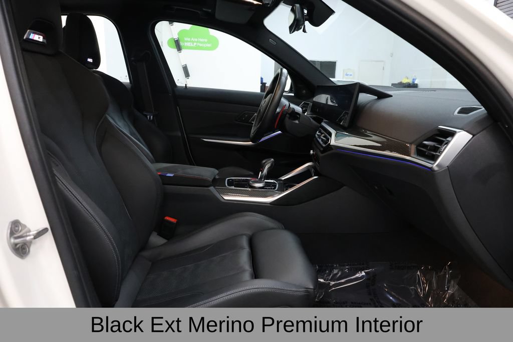 Used 2024 BMW M3 Competition w/ Executive Package AWD/4WD image 17