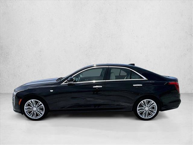 Certified 2025 Cadillac CT4 Premium Luxury RWD image 6