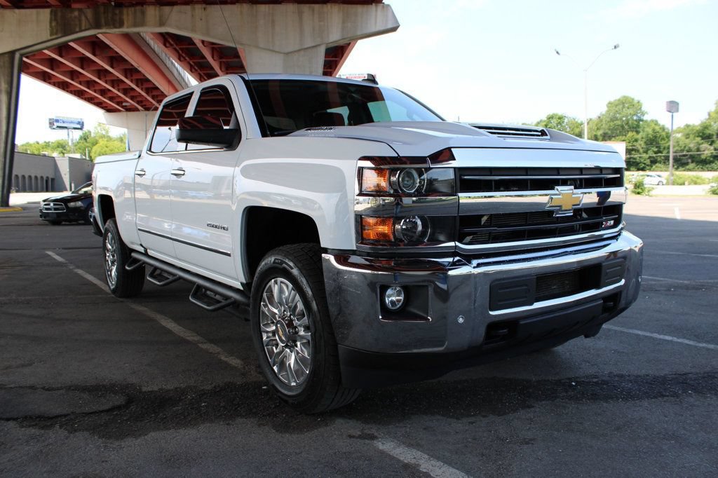 Used 2019 Chevrolet Silverado 2500 LTZ w/ Duramax Plus Package AWD/4WD image 4