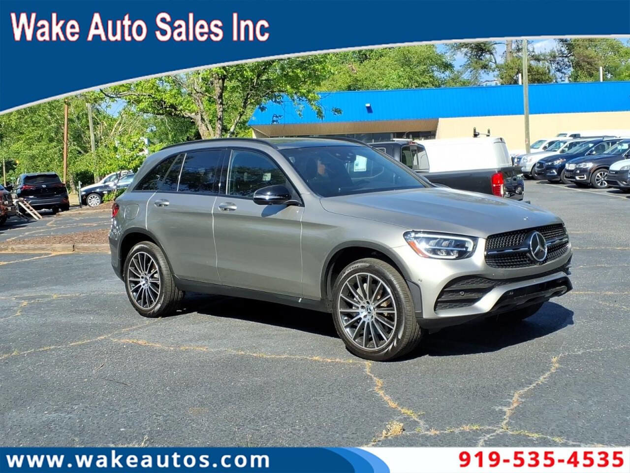 Used 2020 Mercedes-Benz GLC 300 image 1