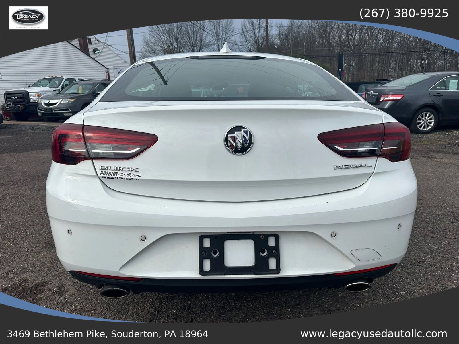 Used 2018 Buick Regal Preferred w/ Driver Confidence Package #1 image 9