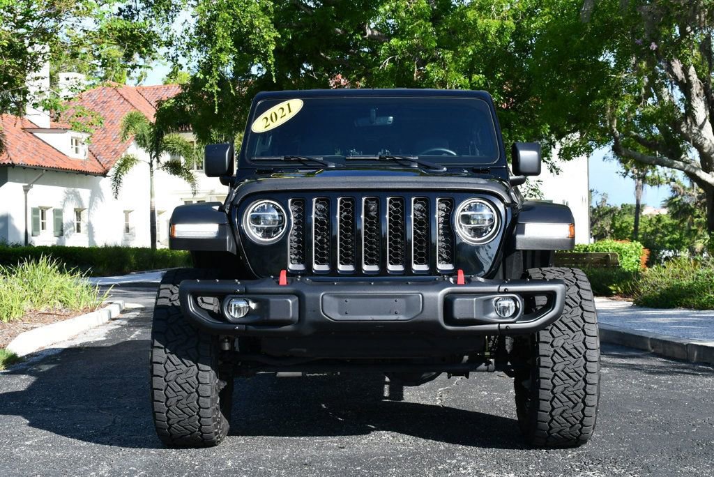 Used 2021 Jeep Gladiator Rubicon w/ Dual Top Group image 35