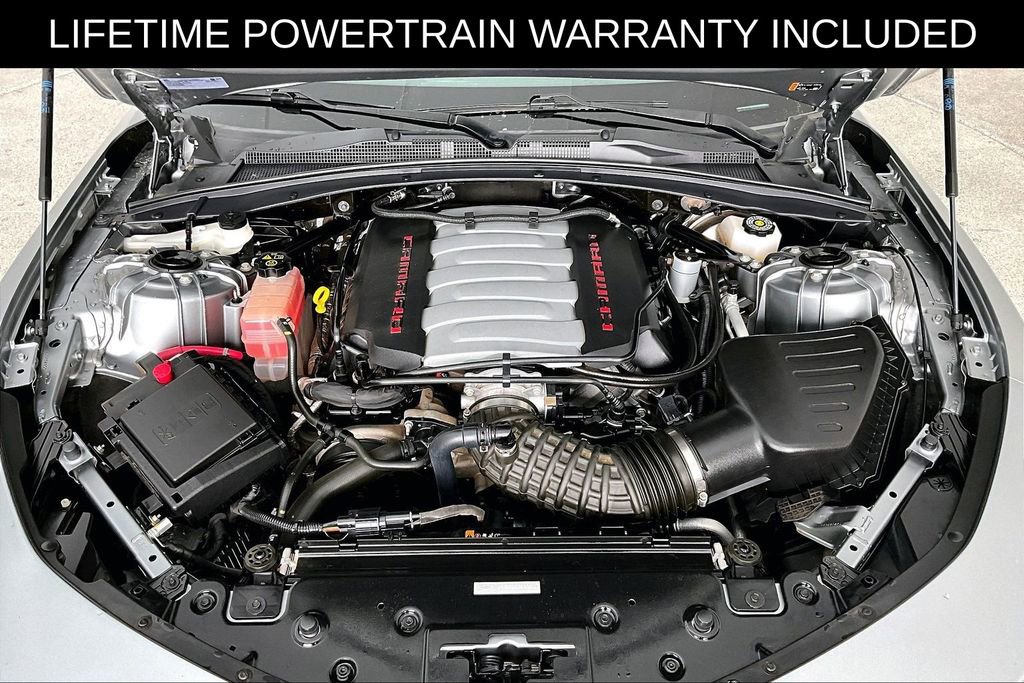 Used 2023 Chevrolet Camaro SS RWD image 11