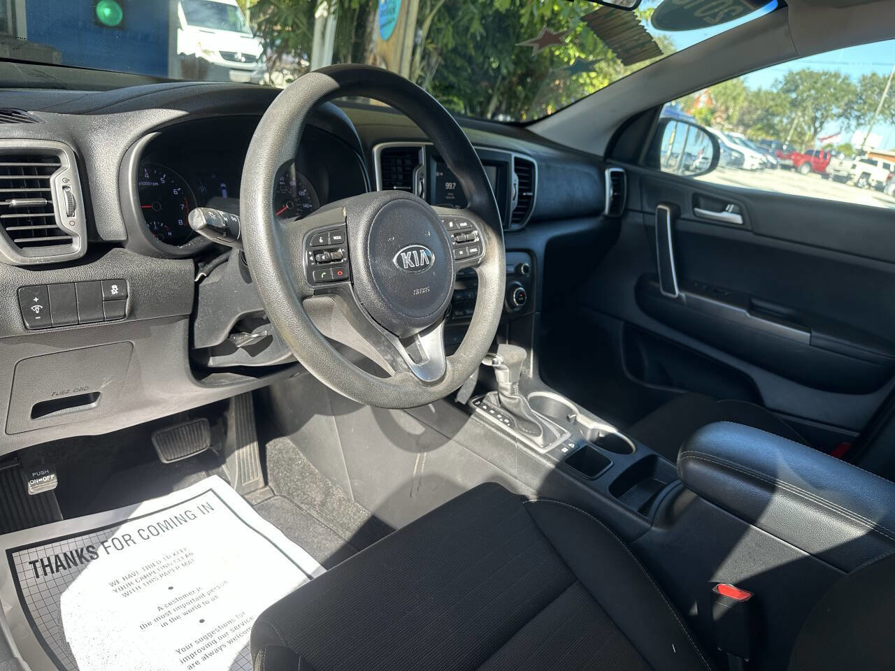 Used 2018 Kia Sportage LX w/ LX Popular Package image 12