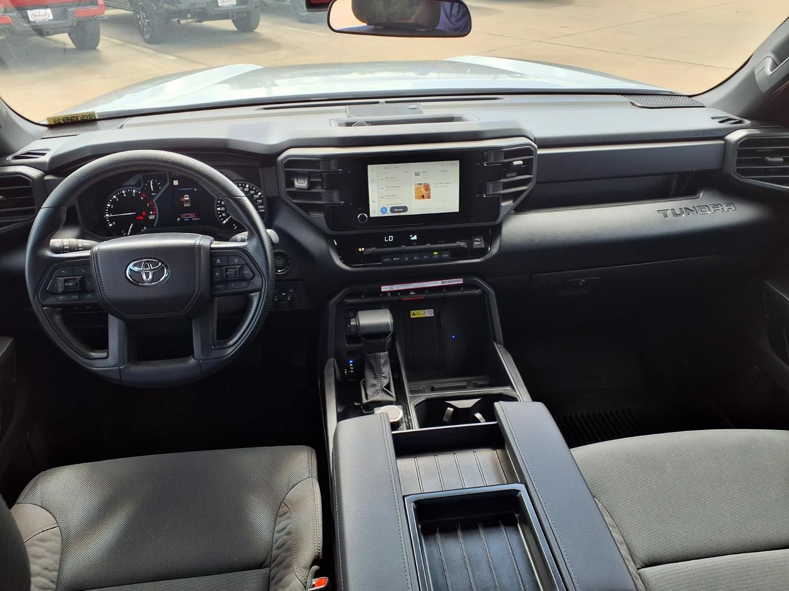 Certified 2026 Toyota Tundra SR5 w/ SX Package RWD image 10