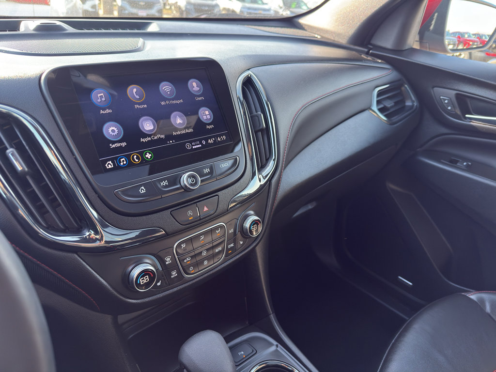 Used 2023 Chevrolet Equinox RS w/ RS Leather Package image 21