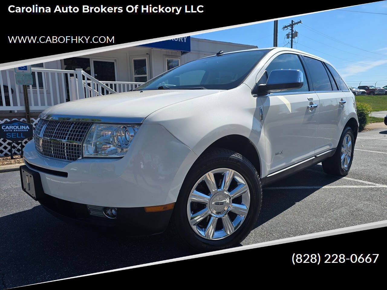 Used 2009 Lincoln MKX AWD
