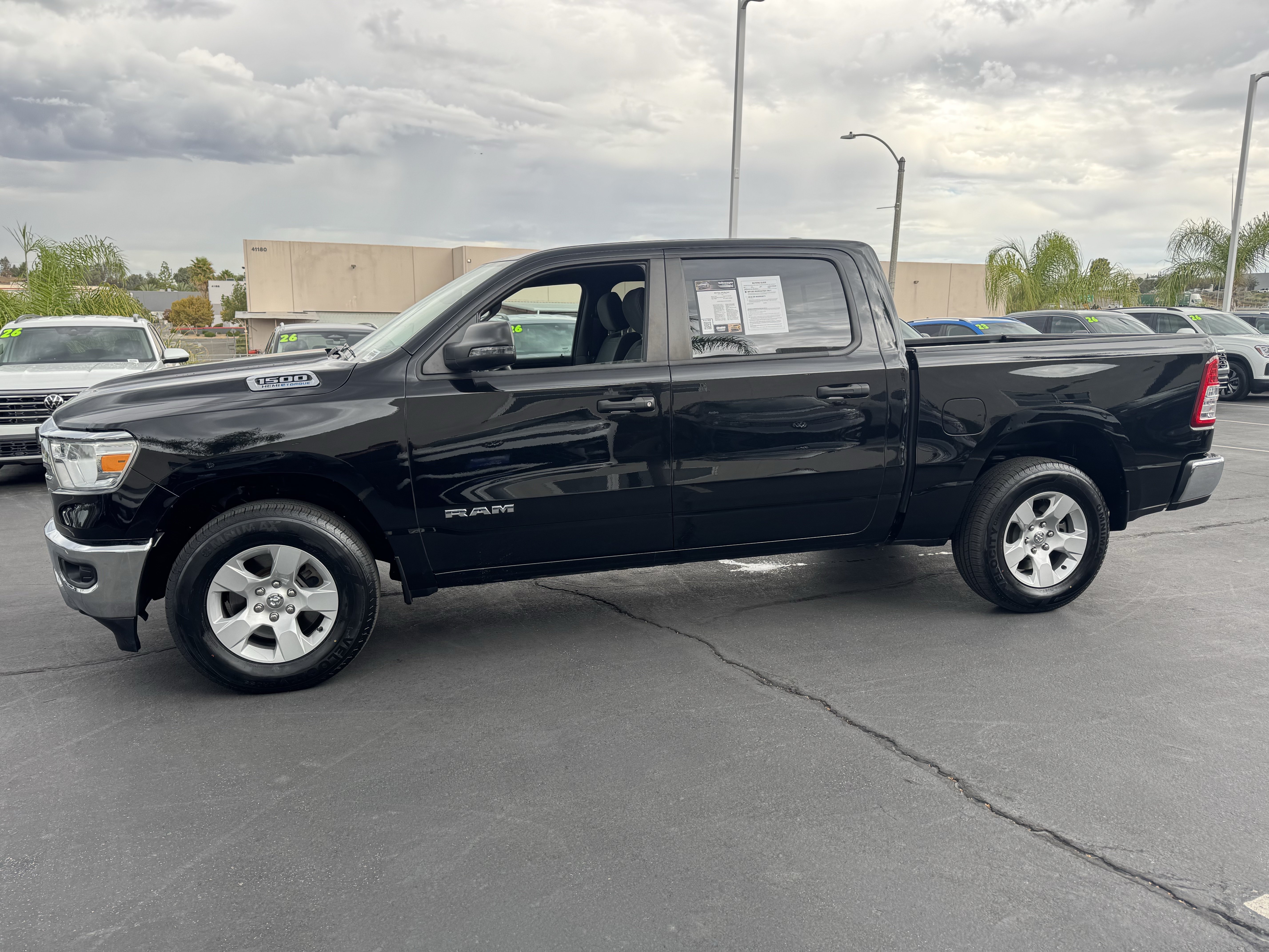 Used 2023 RAM 1500 Big Horn AWD/4WD image 6