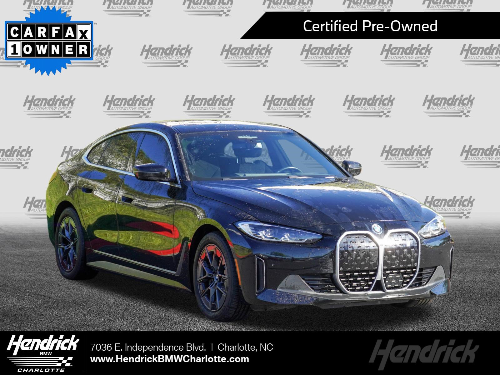 Certified 2023 BMW i4 eDrive40 RWD image 1