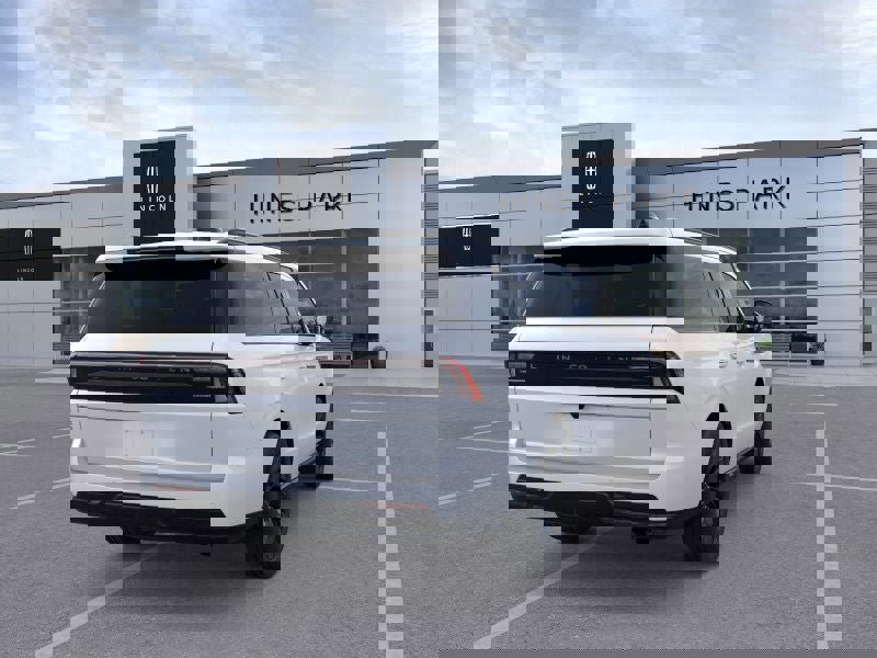 New 2025 Lincoln Navigator L Reserve w/ Jet Appearance Package image 8