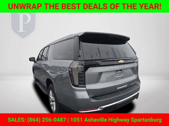 New 2025 Chevrolet Suburban Premier image 8