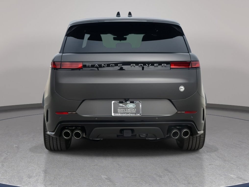New 2025 Land Rover Range Rover Sport SV Edition Two AWD/4WD image 4