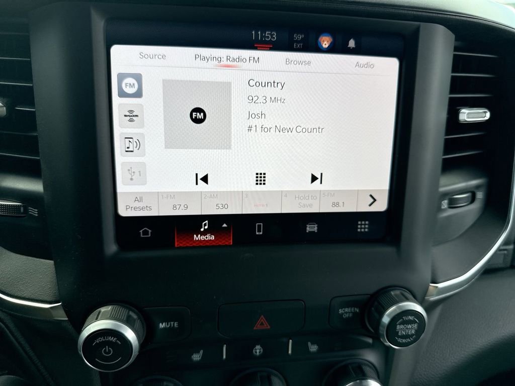 Used 2024 RAM 1500 Big Horn AWD/4WD image 16