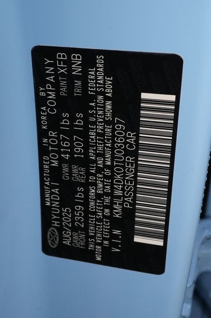 New 2026 Hyundai Elantra N Base w/ Cargo Package image 43