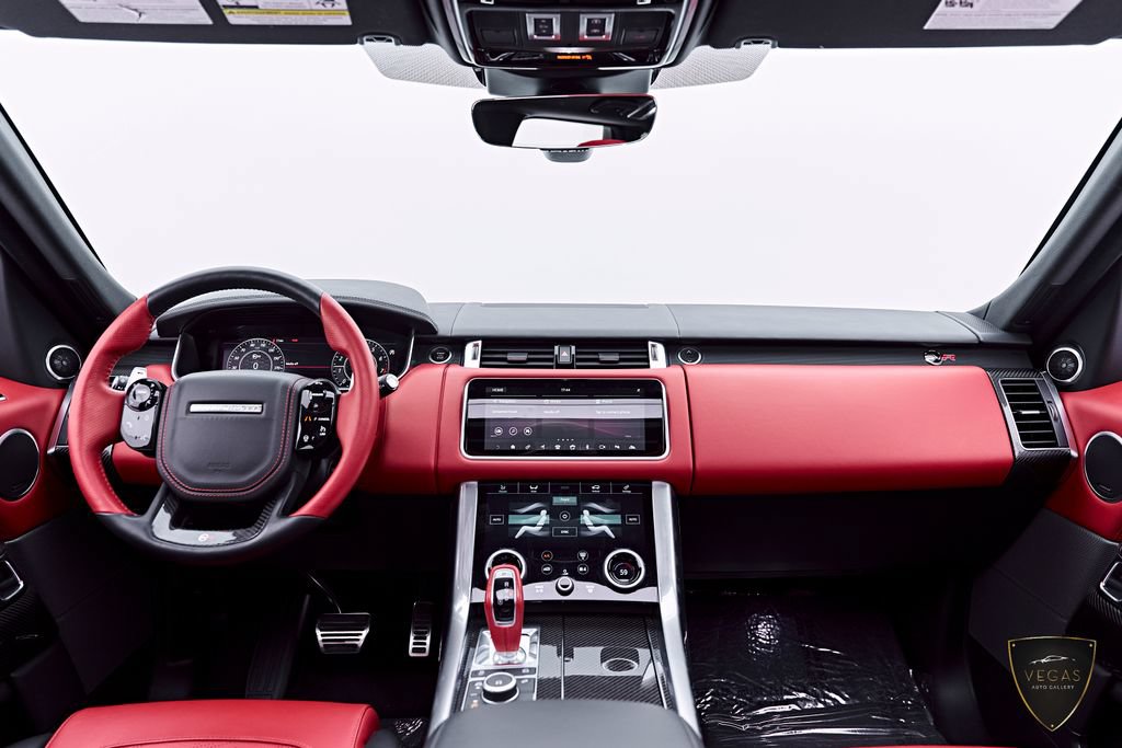 Used 2022 Land Rover Range Rover Sport SVR AWD/4WD image 69