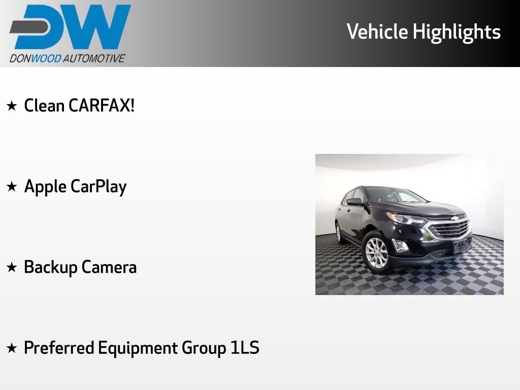 Used 2018 Chevrolet Equinox LS FWD image 3
