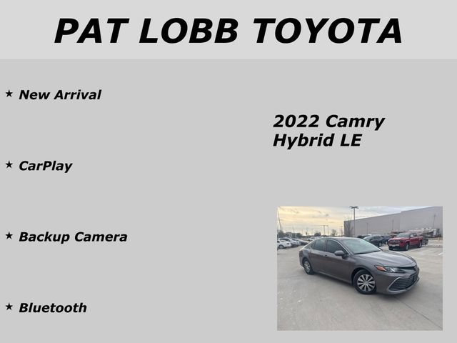 Used 2022 Toyota Camry LE image 15