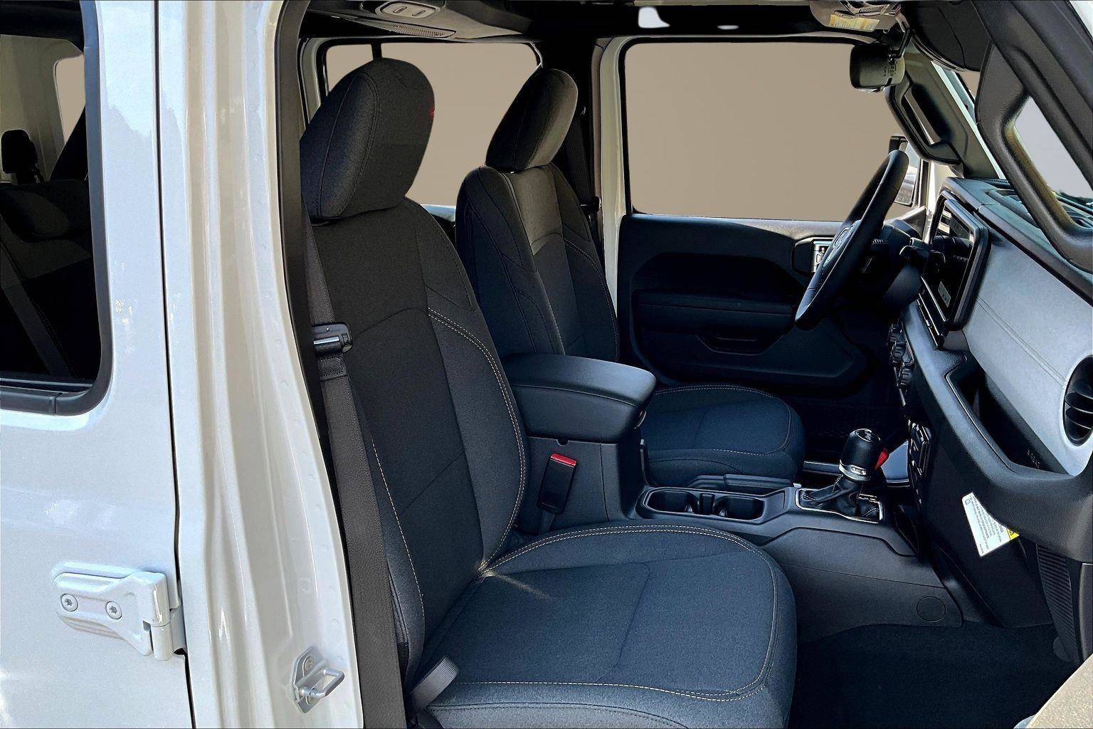 New 2026 Jeep Wrangler Sport S image 9