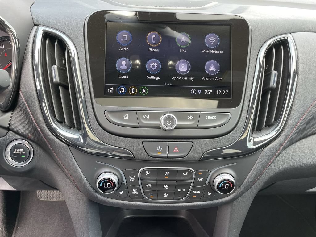 Used 2023 Chevrolet Equinox RS w/ RS Leather Package FWD image 25