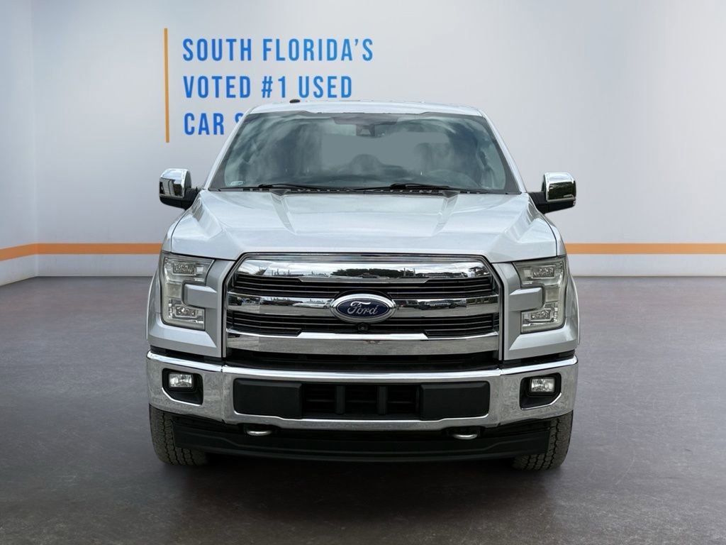 Used 2017 Ford F150 Lariat w/ Equipment Group 502A Luxury AWD/4WD image 9