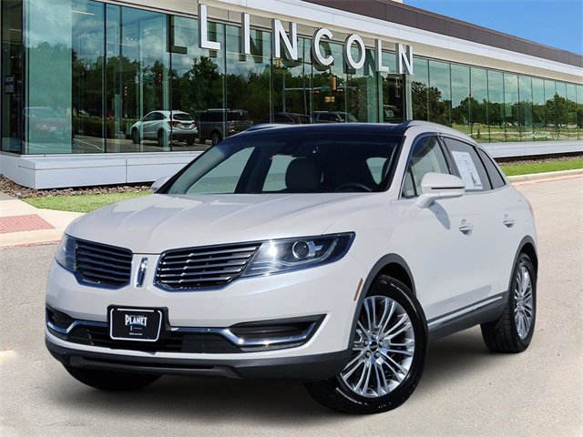 Used 2018 Lincoln MKX Reserve w/ Lincoln MKX Climate Package