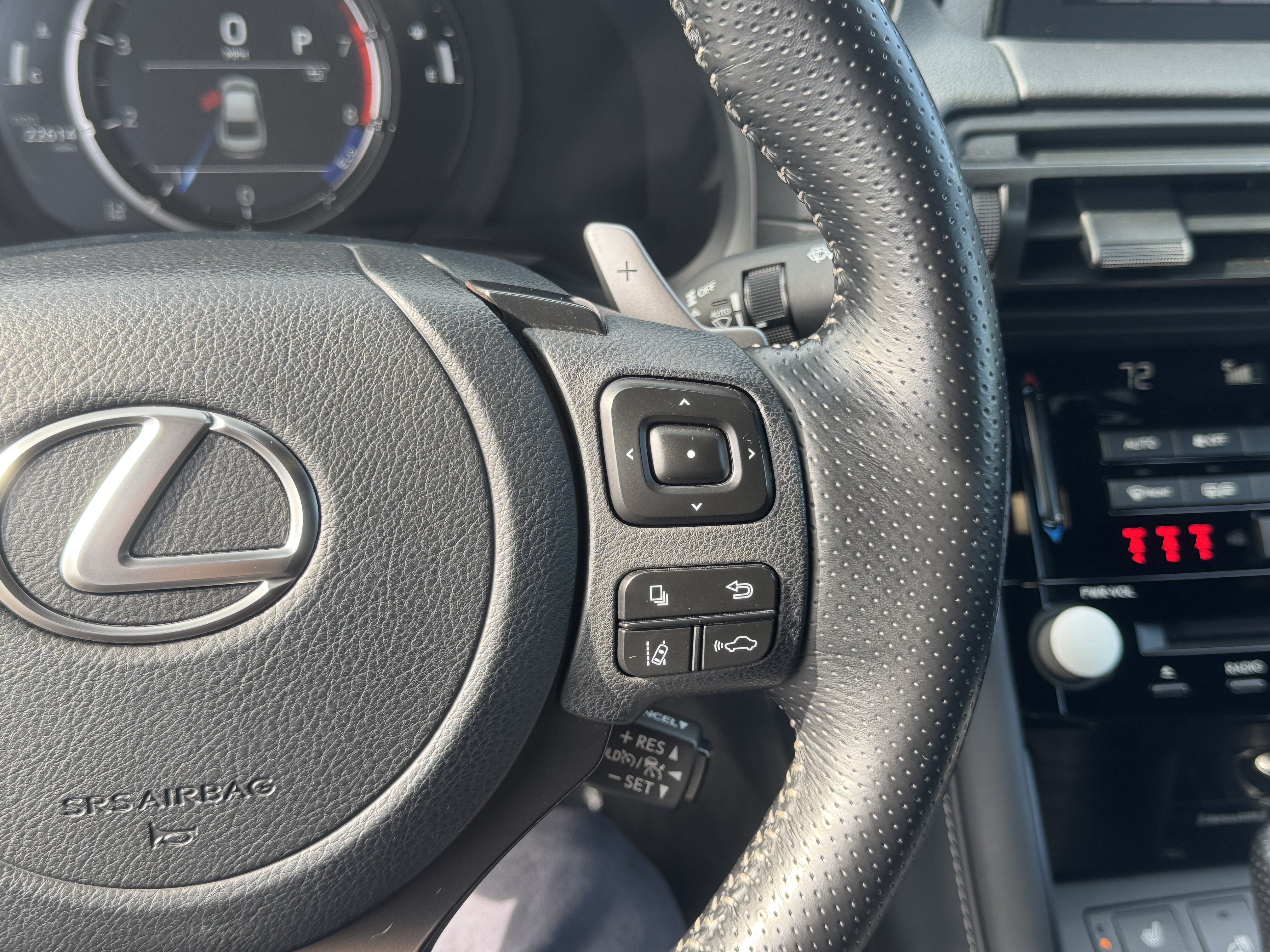 Used 2024 Lexus IS 350 F Sport w/ Blackout Package AWD/4WD image 19