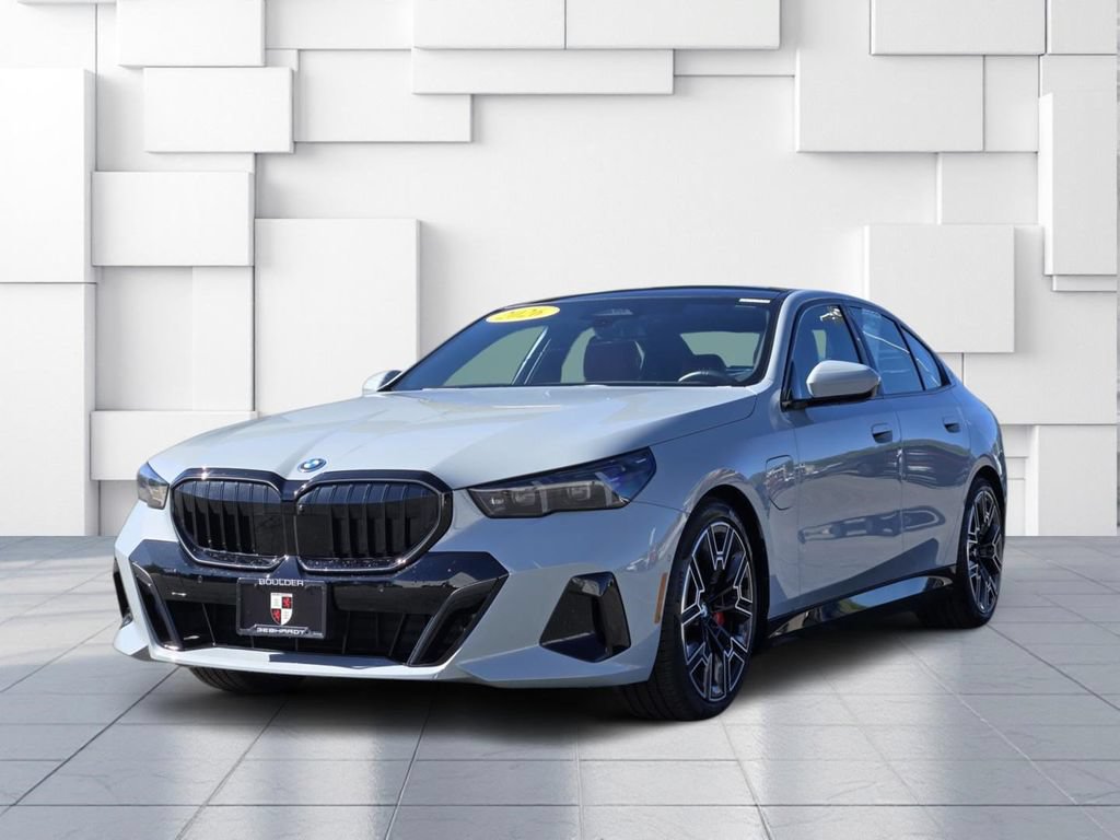 Certified 2026 BMW 550e xDrive w/ Premium Package AWD/4WD image 3