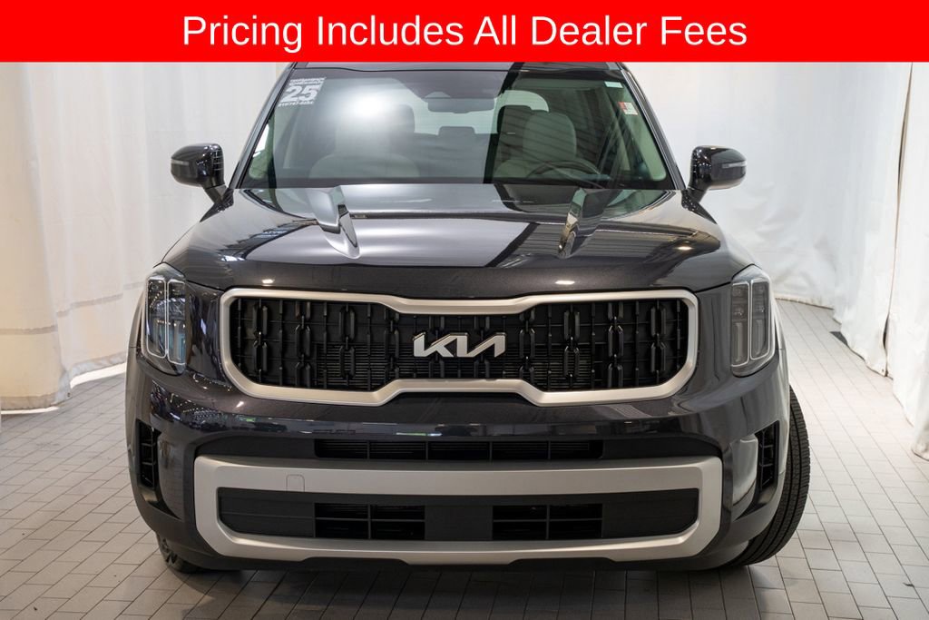 Certified 2025 Kia Telluride EX FWD image 2