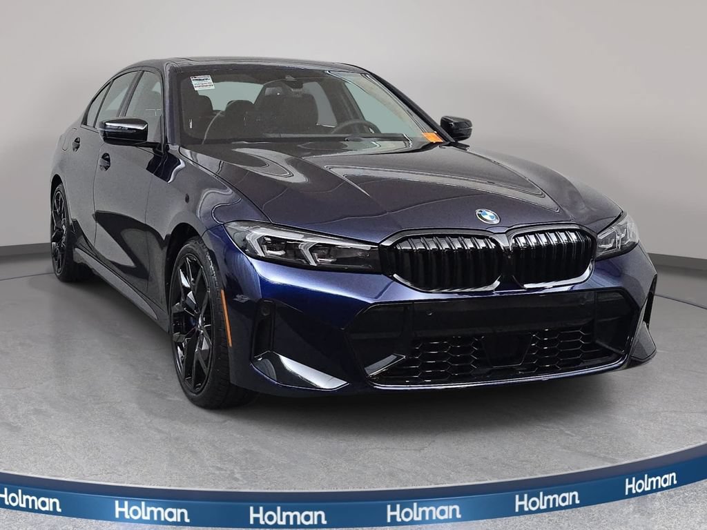 New 2026 BMW 330i xDrive Sedan w/ M Sport Package AWD/4WD image 2
