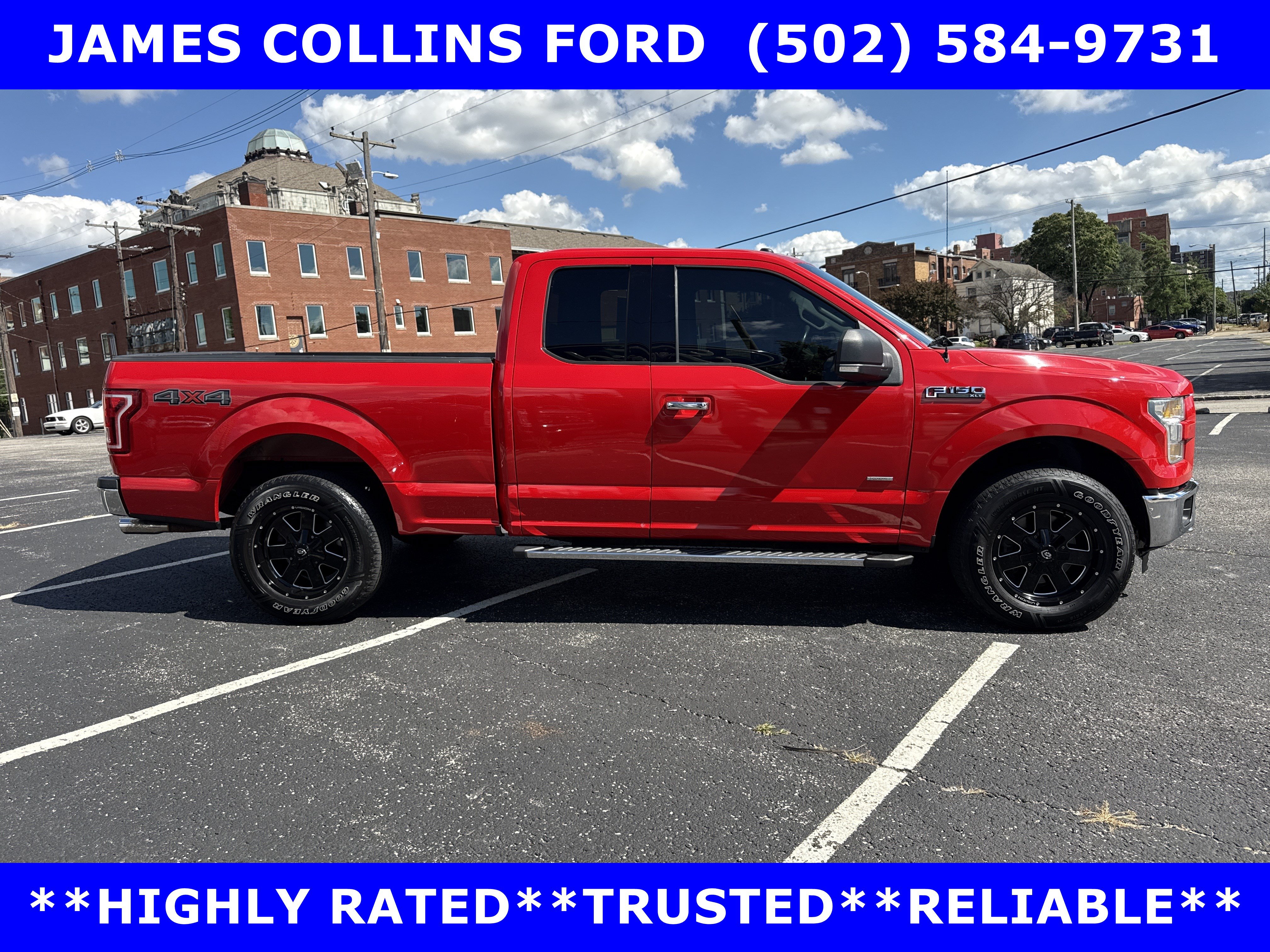 Used 2015 Ford F150 XLT w/ Equipment Group 302A Luxury AWD/4WD image 3