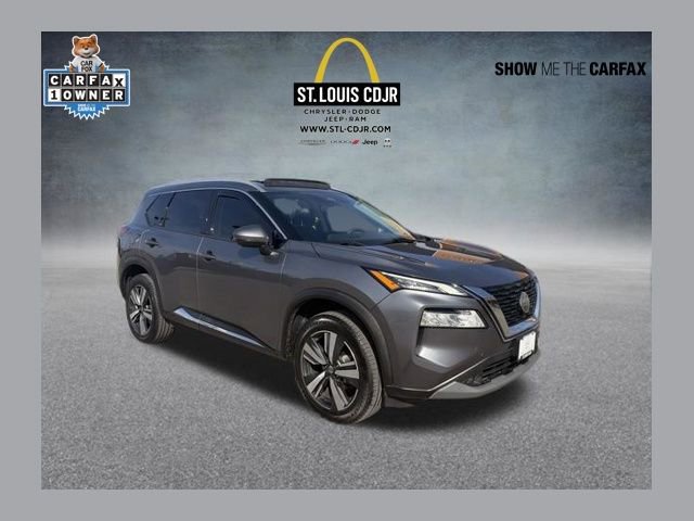 Used 2021 Nissan Rogue SL w/ Premium Package image 1