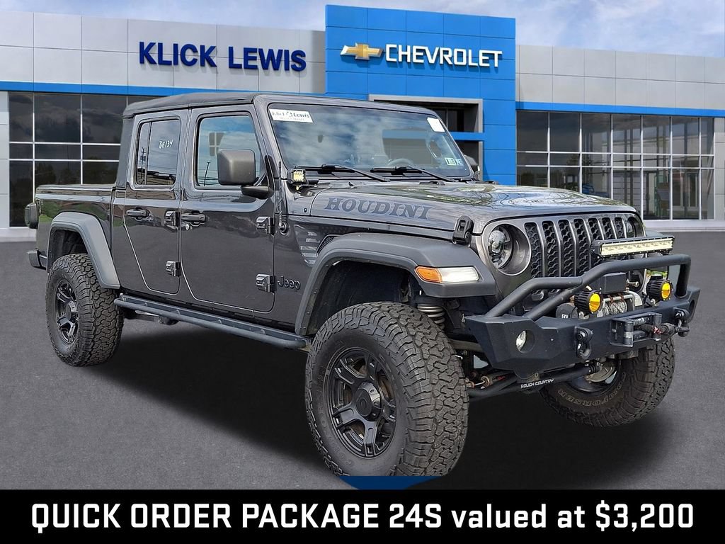 Used 2020 Jeep Gladiator Sport w/ Quick Order Package 24S