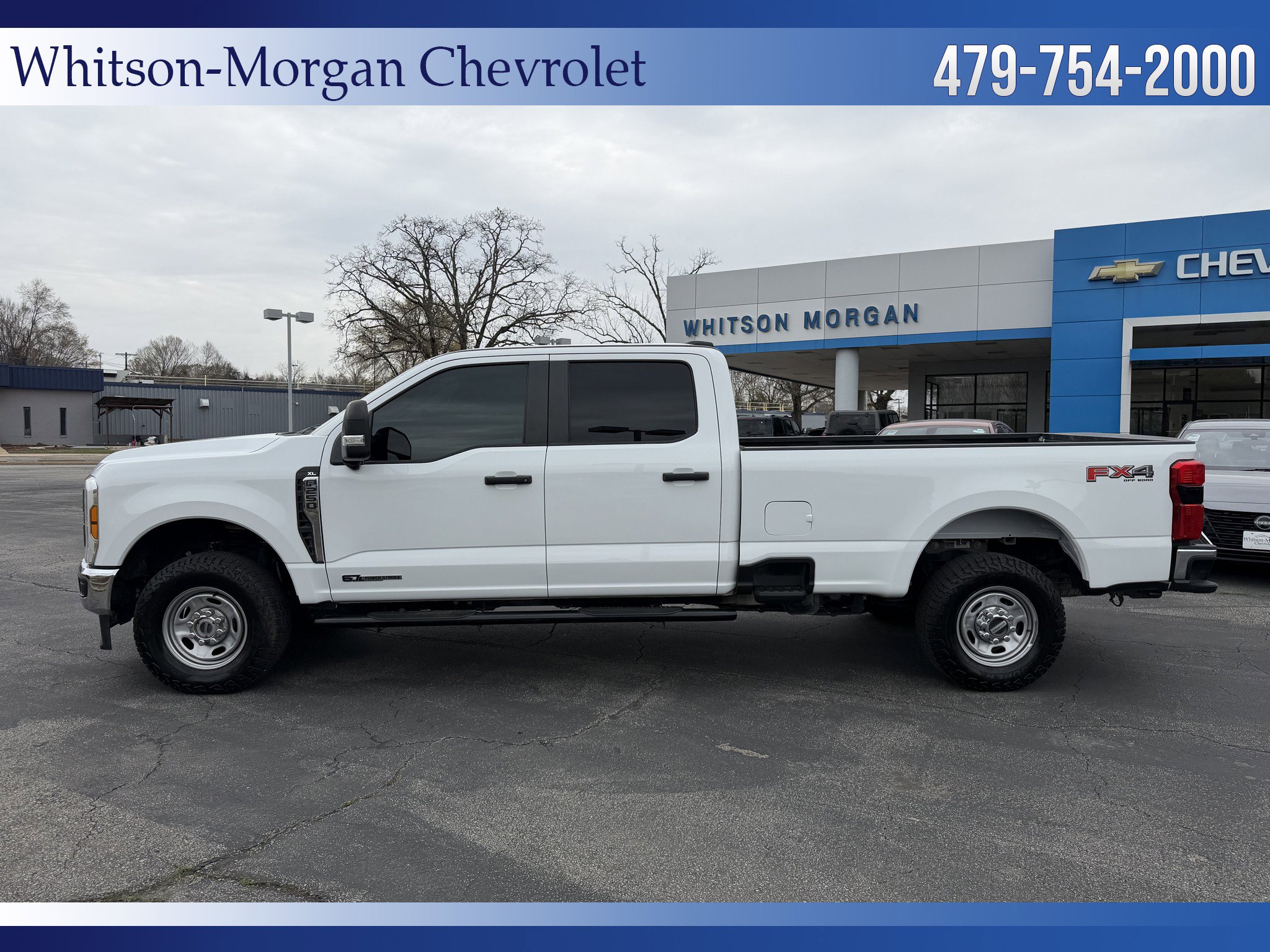 Used 2024 Ford F250 XL w/ 360-Degree Camera Package AWD/4WD image 2