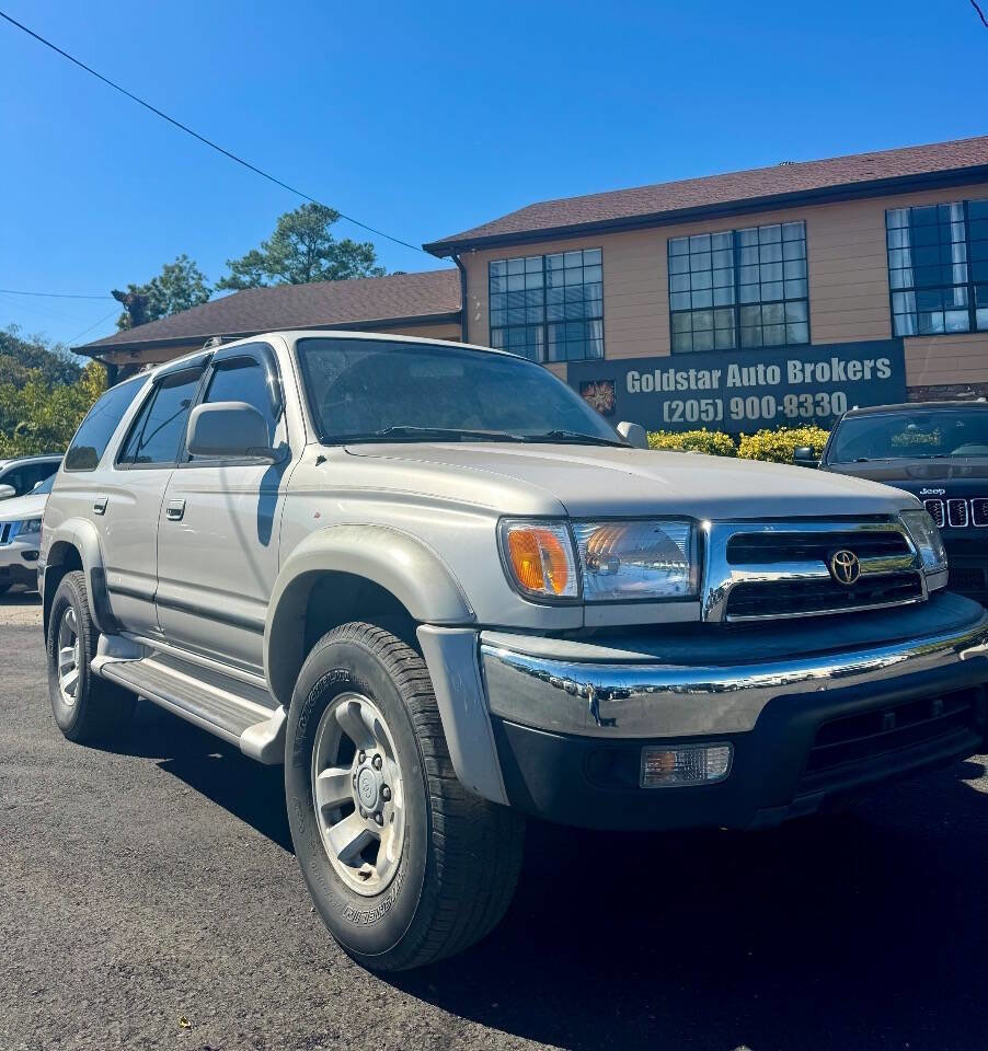 Used 2000 Toyota 4Runner SR5 w/ Upgrade Value Pkg 4