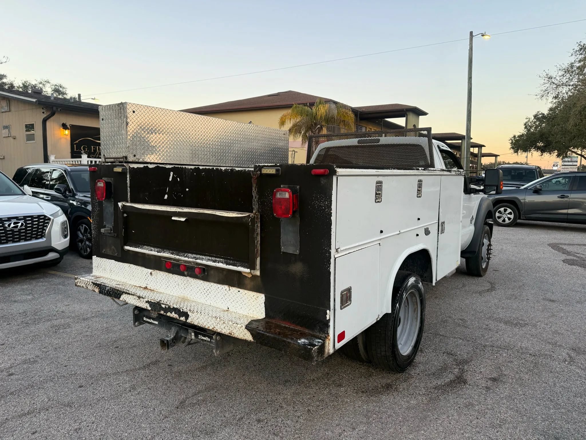 Used 2016 Ford F450 XL w/ Power Equipment Group AWD/4WD image 8