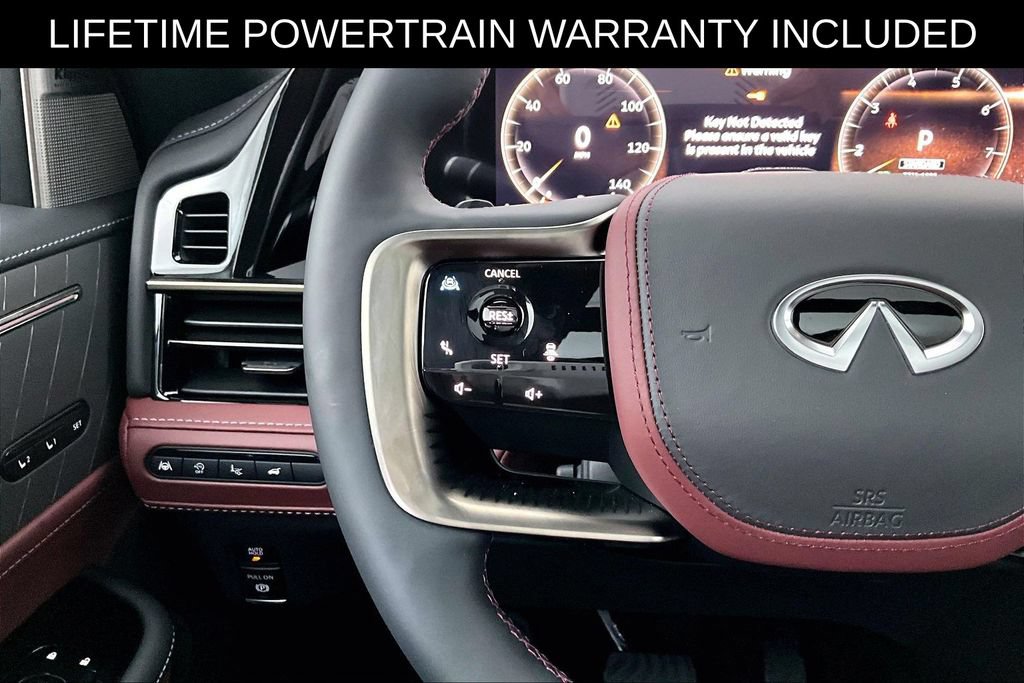 New 2026 INFINITI QX80 Autograph AWD/4WD image 12