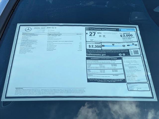 New 2026 Mercedes-Benz GLC 300 image 18