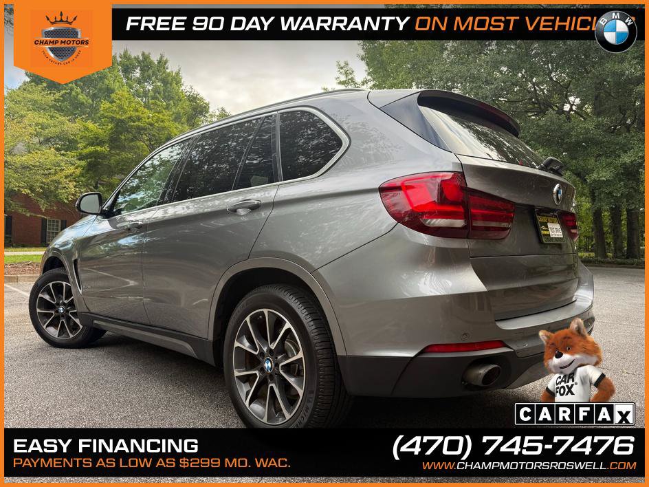 Used 2017 BMW X5 xDrive35i AWD/4WD image 13
