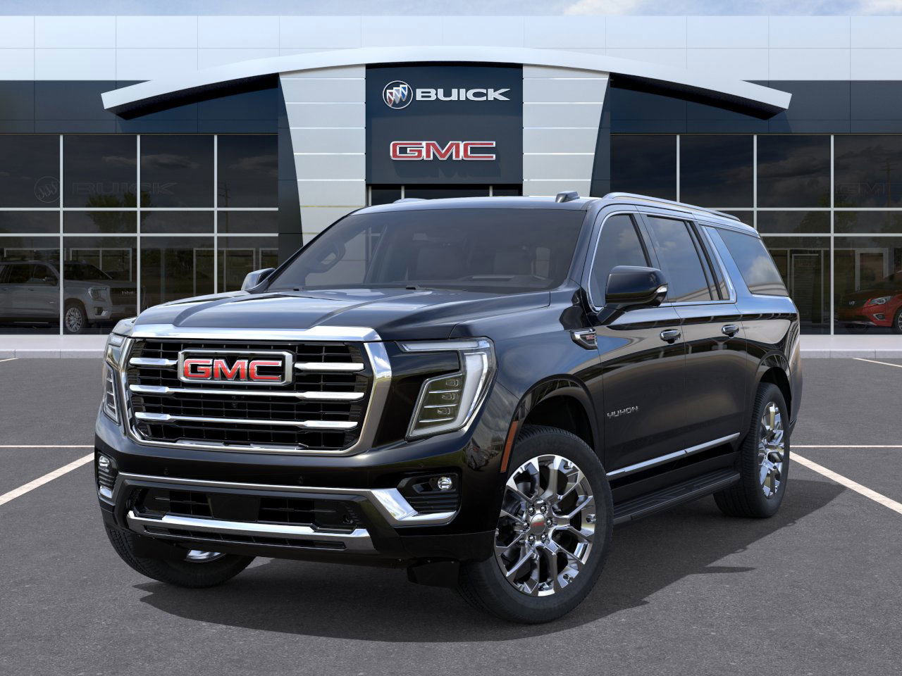 New 2026 GMC Yukon XL Elevation image 20