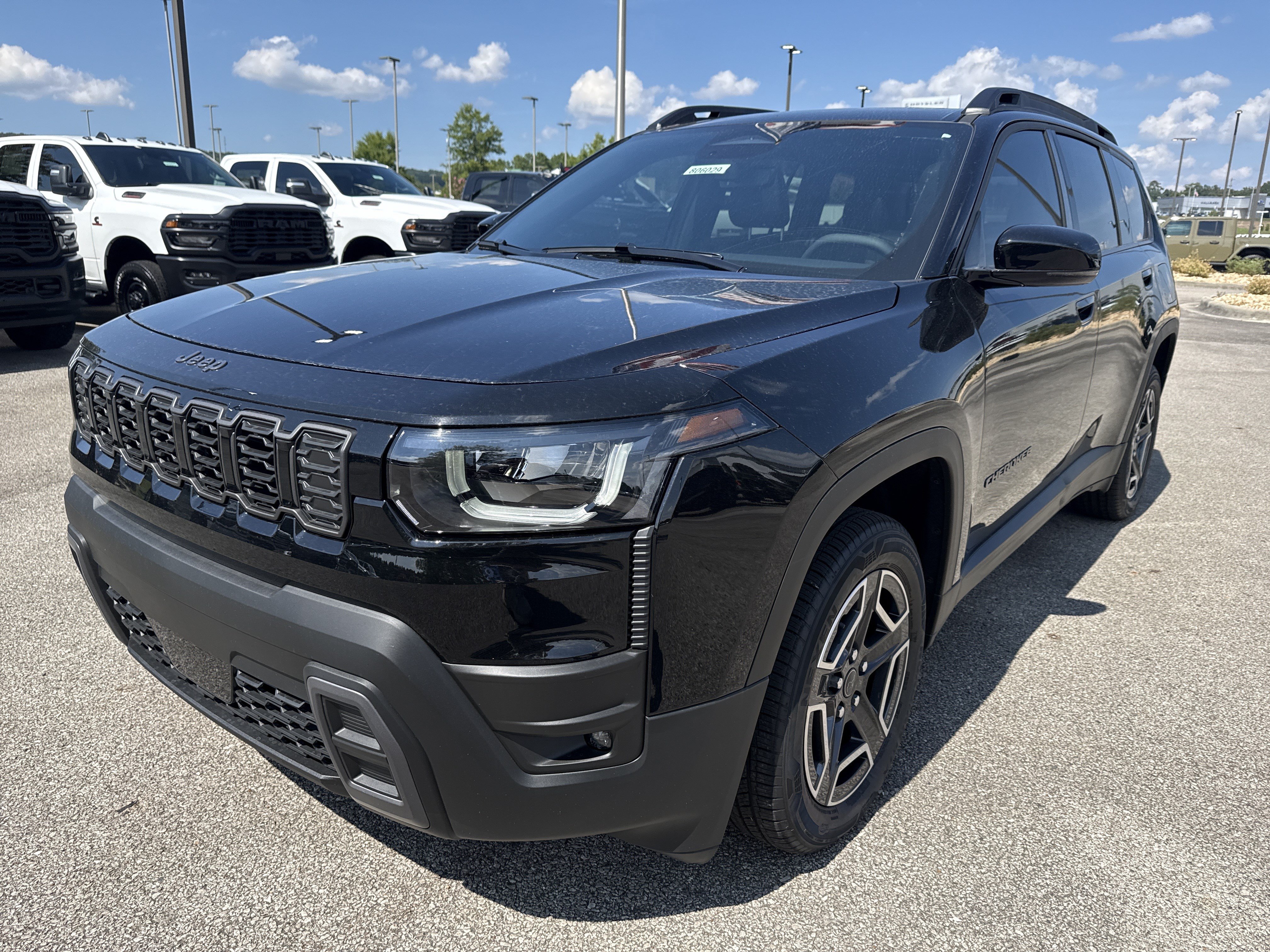 New 2026 Jeep Cherokee Limited AWD/4WD image 3