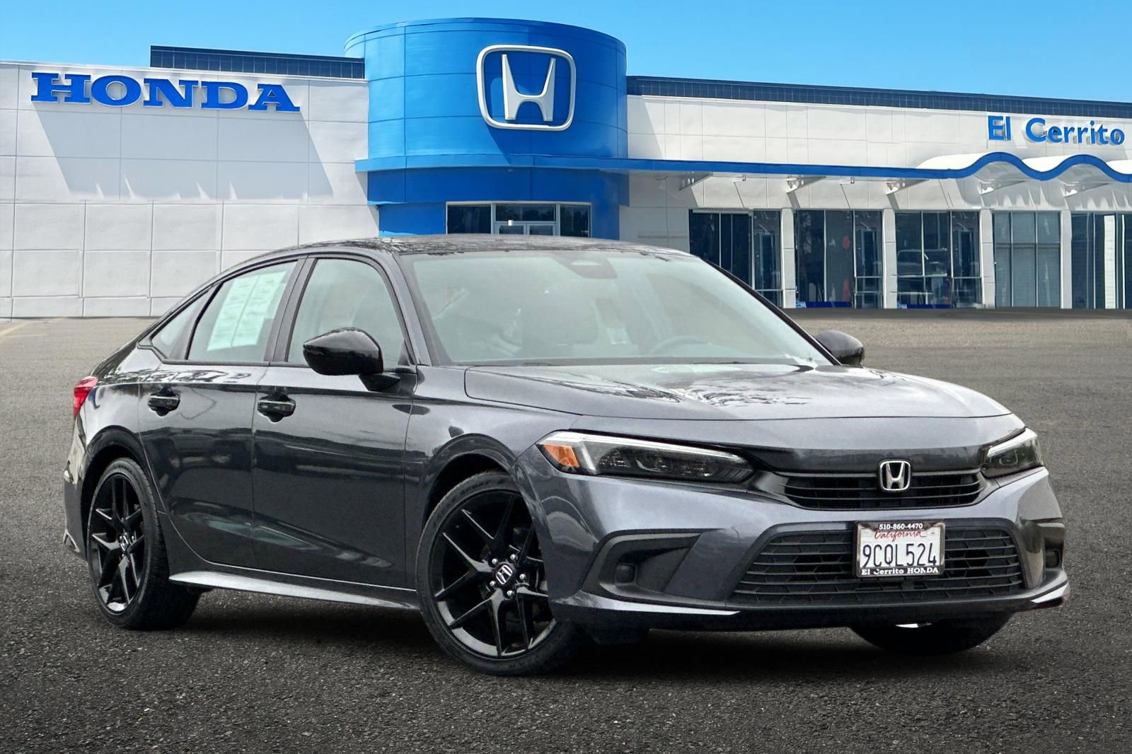 Used 2022 Honda Civic Sport image 1