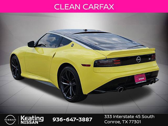Certified 2024 Nissan Z Performance w/ Floor Mat Package RWD image 5