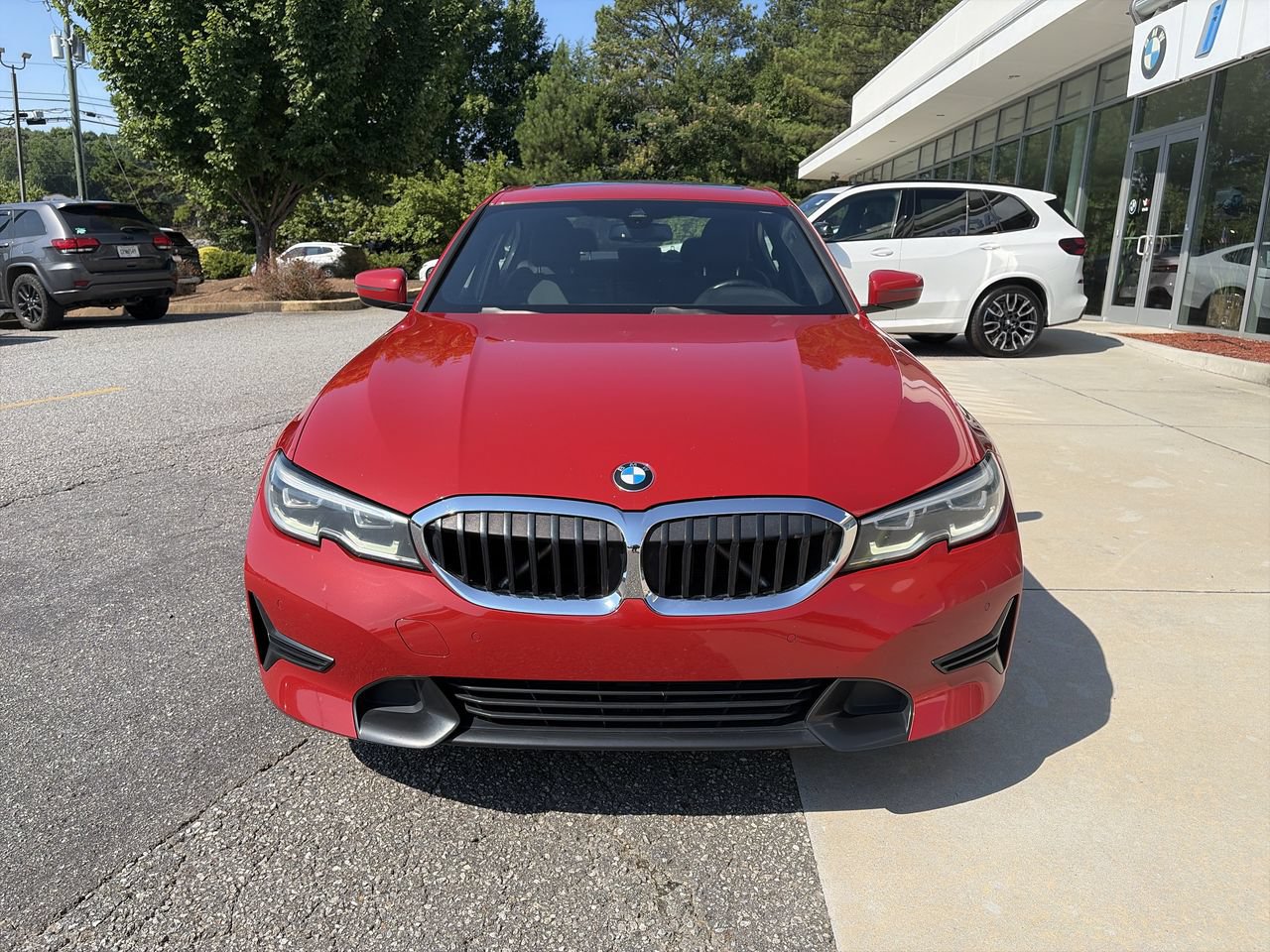 Used 2021 BMW 330i Sedan w/ Convenience Package RWD image 3