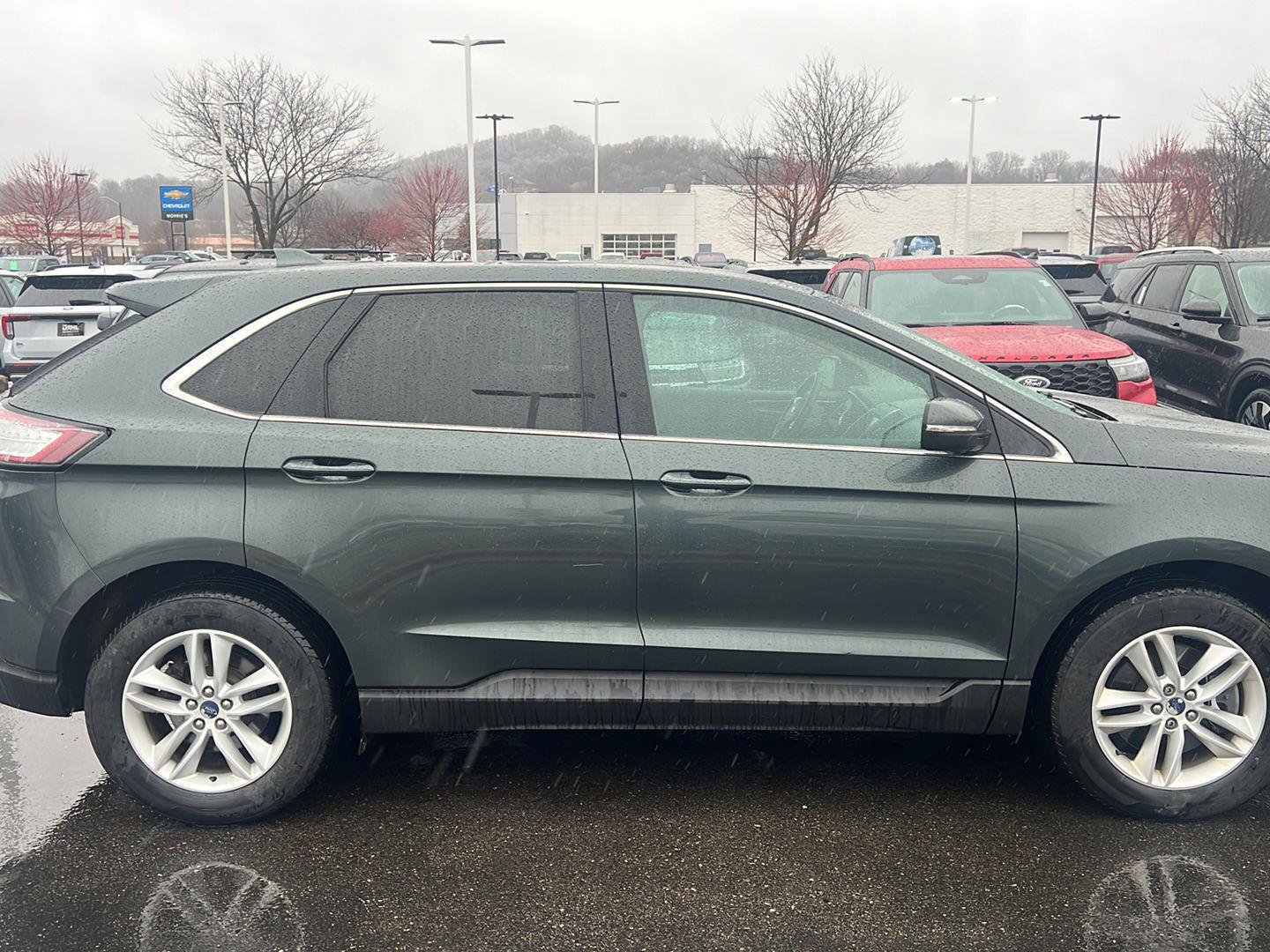 Used 2015 Ford Edge SEL w/ Canadian Touring Package image 3
