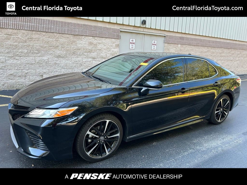 Used 2020 Toyota Camry XSE