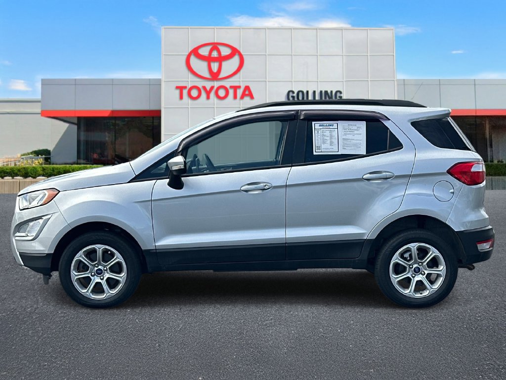 Used 2021 Ford EcoSport SE w/ SE Convenience Package AWD/4WD image 2