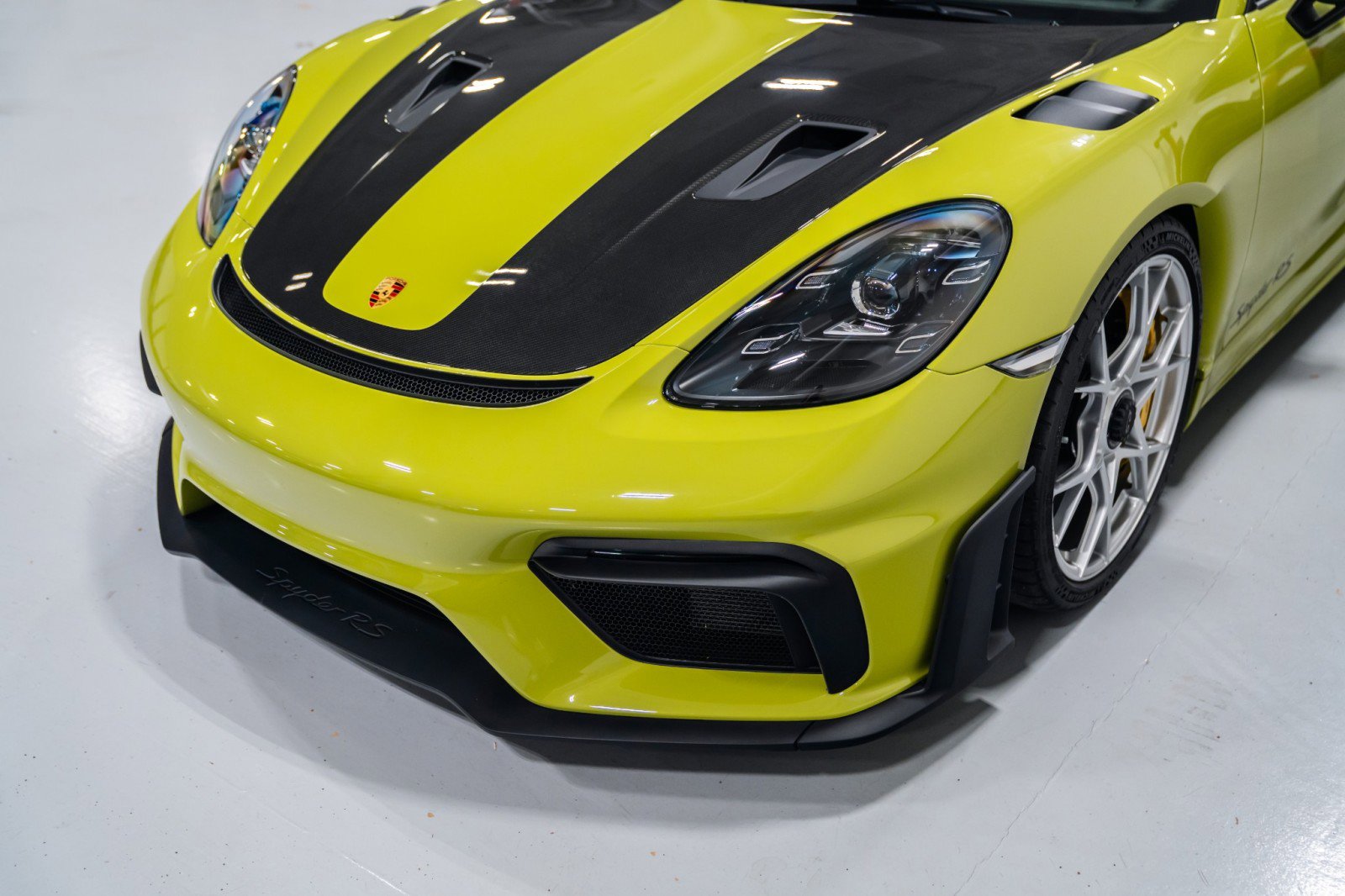 Used 2025 Porsche 718 Boxster Spyder RS image 31